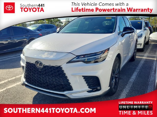 Used 2024 Lexus RX 350 F Sport w/ Convenience Package AWD/4WD image 1