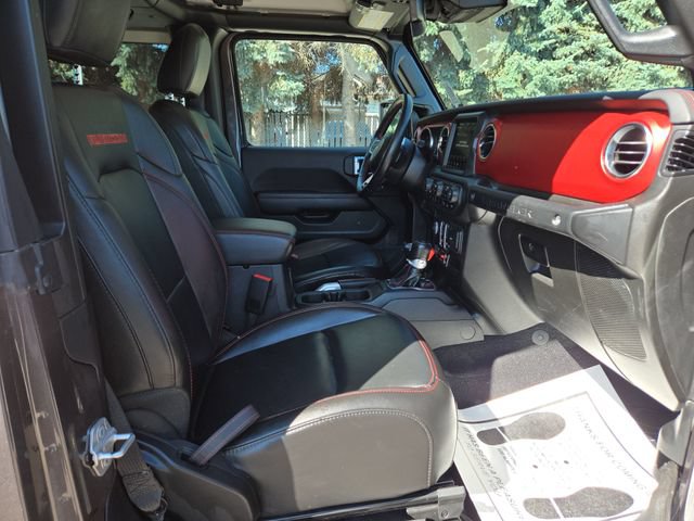 Used 2021 Jeep Wrangler Rubicon AWD/4WD image 33