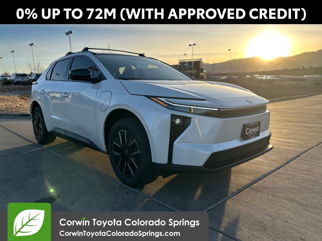 New 2026 Toyota bZ image 1