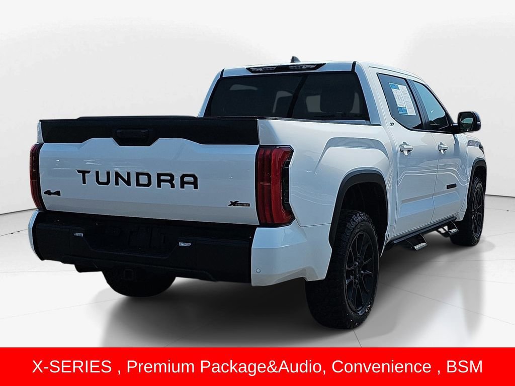 Used 2024 Toyota Tundra SR5 w/ SR5 Premium Package AWD/4WD image 4