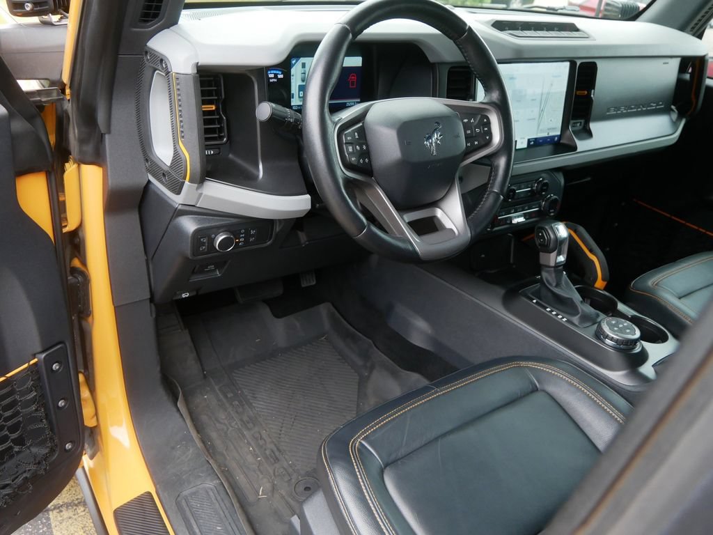 Certified 2021 Ford Bronco Badlands AWD/4WD image 10