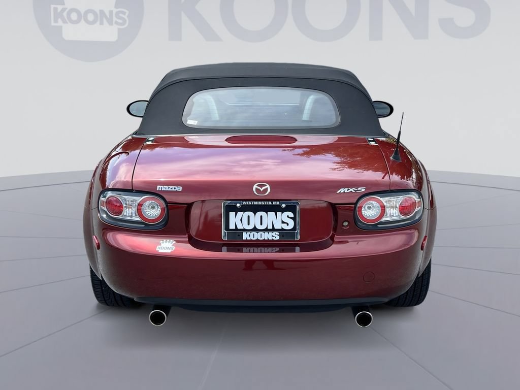 Used 2008 MAZDA MX-5 Miata Touring RWD image 5