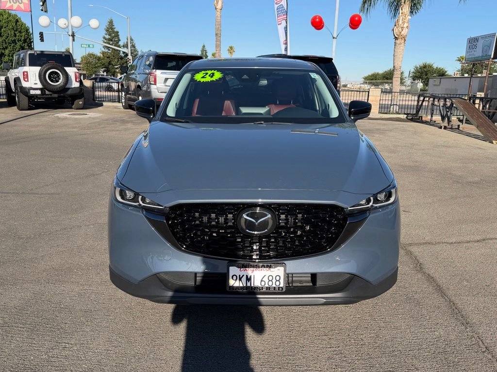 Used 2024 MAZDA CX-5 Carbon Edition AWD/4WD image 2