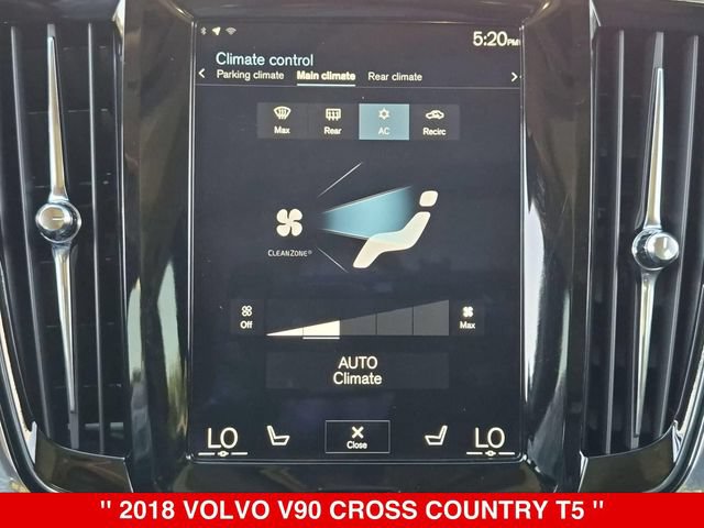 Used 2018 Volvo V90 T5 Cross Country w/ Convenience Package AWD/4WD image 26