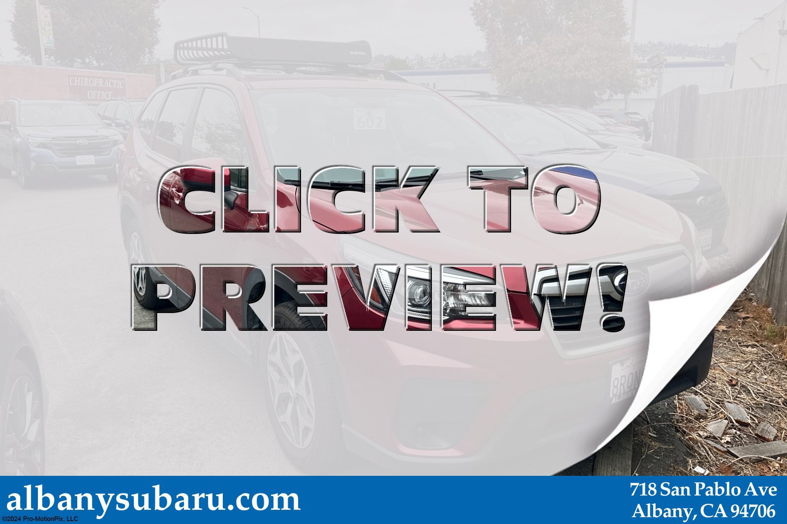 Used 2020 Subaru Forester Premium w/ Popular Package #1