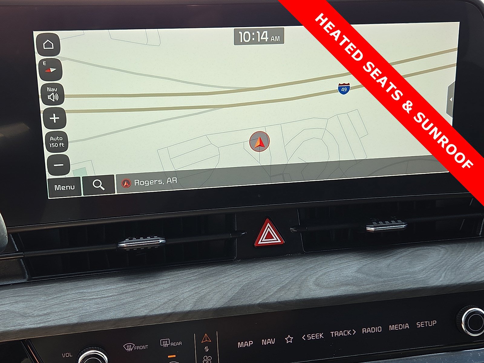 Used 2024 Kia Sportage X-Line w/ X-Line Premium Package AWD/4WD image 17