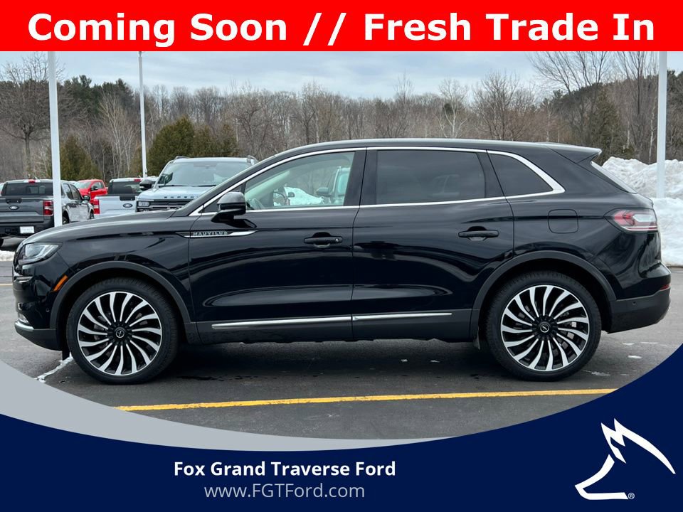 Used 2021 Lincoln Nautilus Black Label w/ Class II Trailer Tow Package image 45