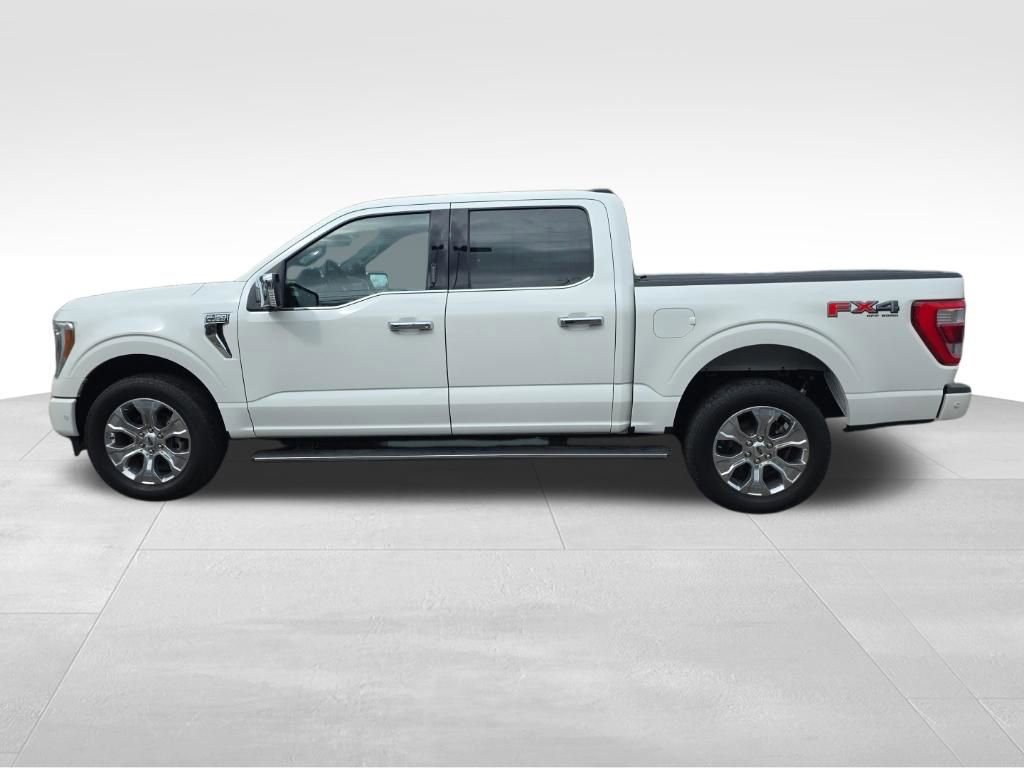 Certified 2022 Ford F150 Platinum w/ Equipment Group 701A High image 9