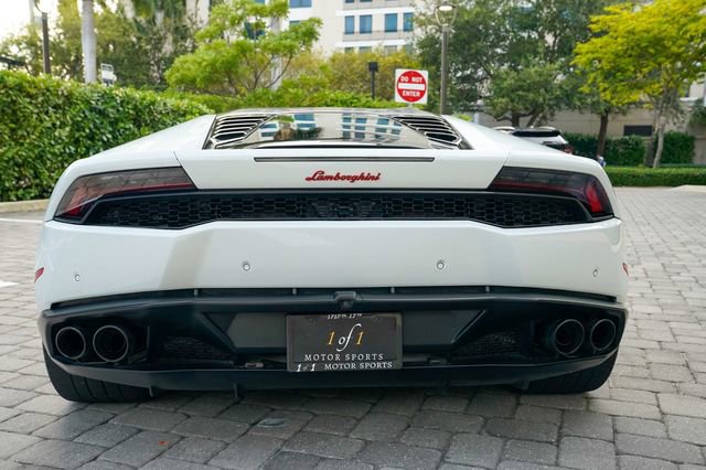 Used 2016 Lamborghini Huracan LP 610-4 Avio image 25