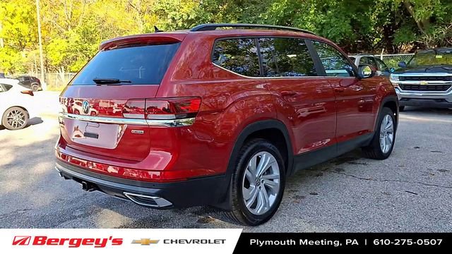 Used 2022 Volkswagen Atlas SE image 9