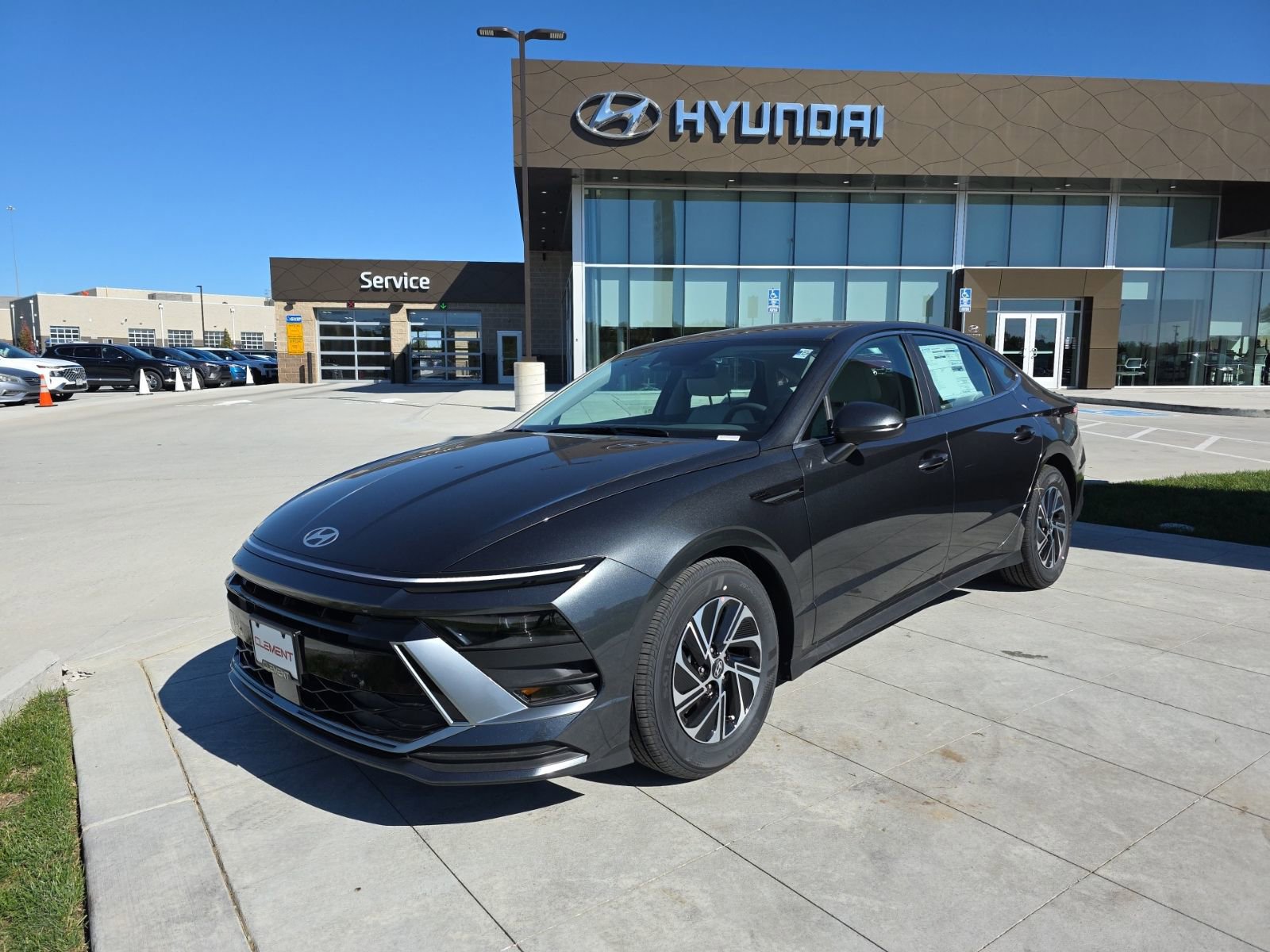 New 2026 Hyundai Sonata Blue