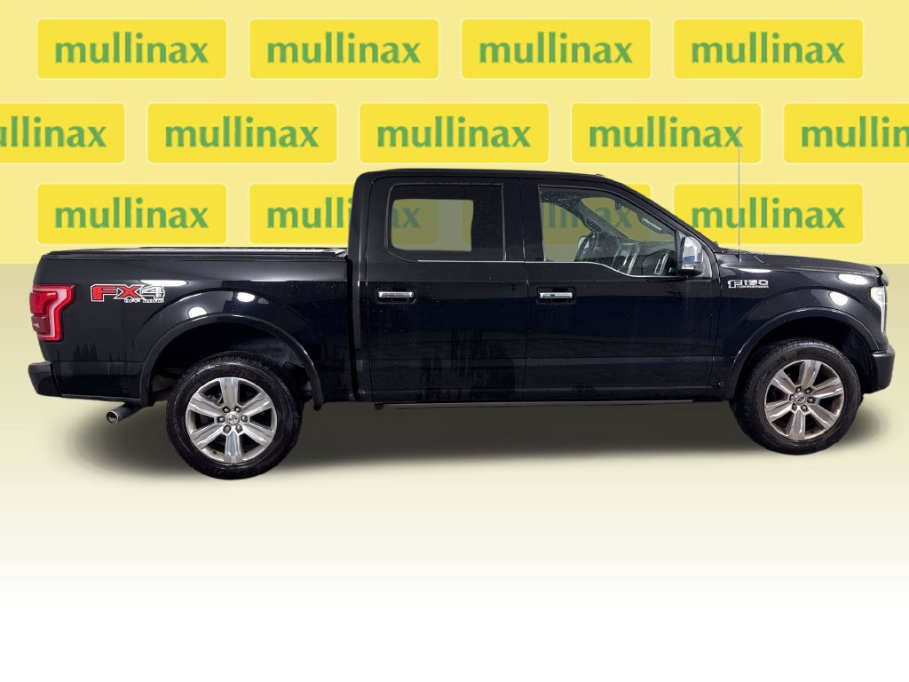 Used 2016 Ford F150 Platinum w/ Equipment Group 701A Luxury AWD/4WD image 2