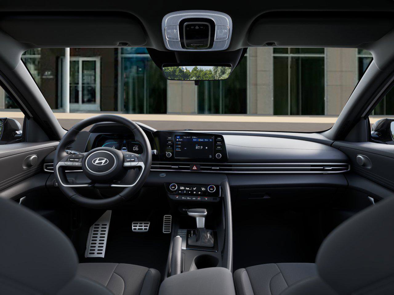 New 2026 Hyundai Elantra Sport FWD image 11