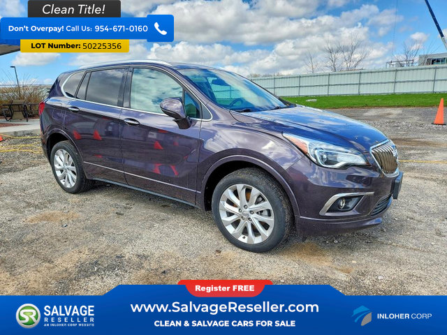 Used 2016 Buick Envision Premium AWD/4WD image 5
