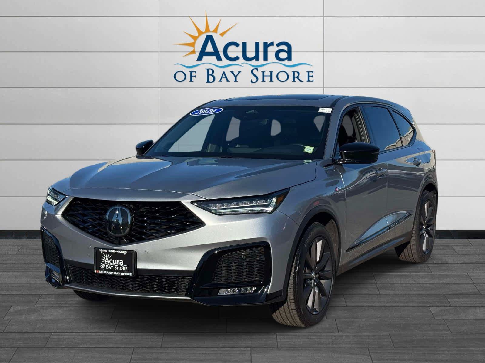 Certified 2026 Acura MDX A-Spec