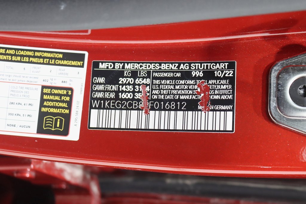 Used 2023 Mercedes-Benz EQE 500 4MATIC Sedan image 40