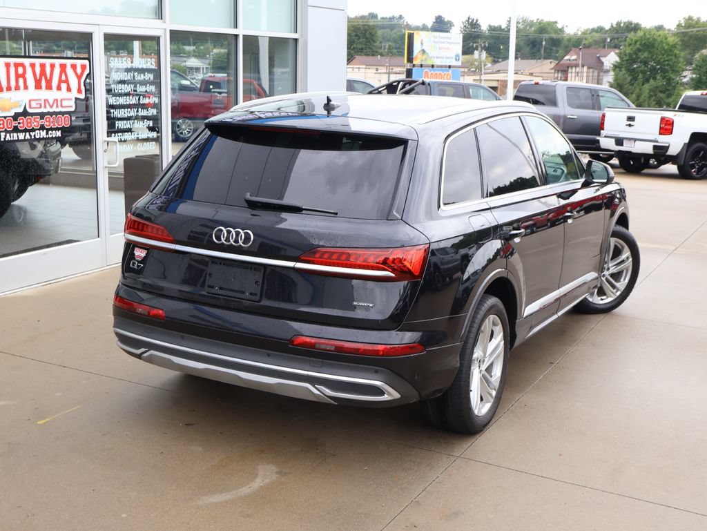 Used 2021 Audi Q7 3.0T Premium Plus w/ Executive Package AWD/4WD image 45