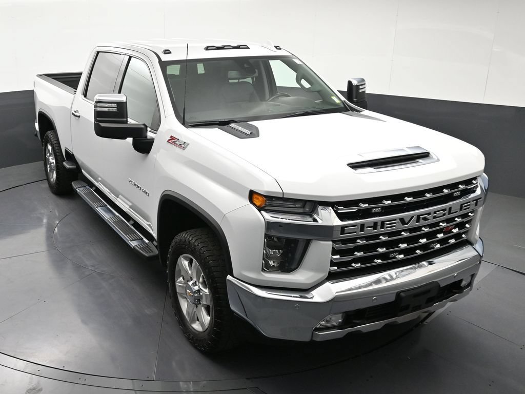 Used 2022 Chevrolet Silverado 2500 LTZ w/ LTZ Plus Package AWD/4WD image 21