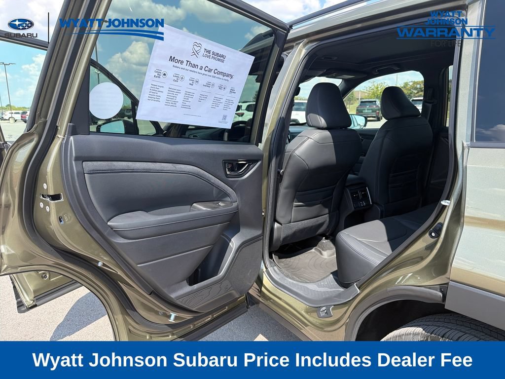 New 2026 Subaru Forester Touring AWD/4WD image 29