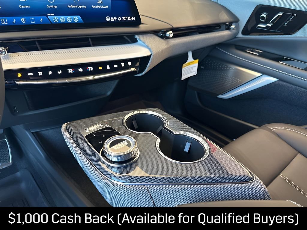 New 2026 Cadillac Optiq Luxury 1 w/ LPO, Floor Liner Package AWD/4WD image 34