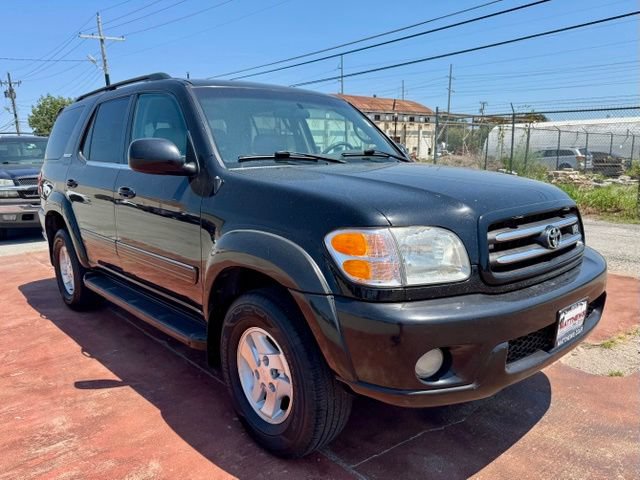 Used 2001 Toyota Sequoia Limited AWD/4WD image 3