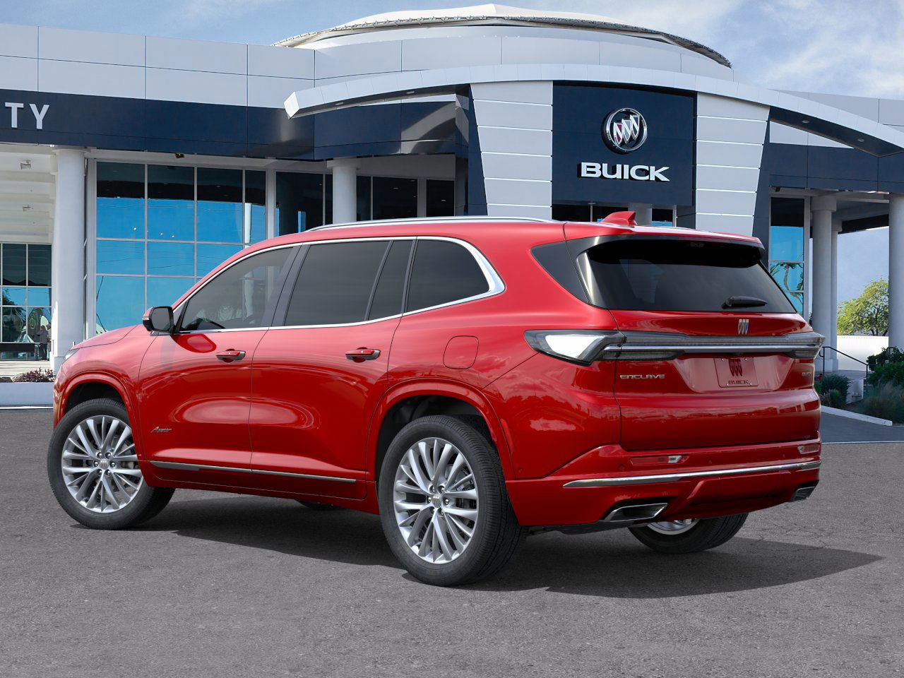 New 2026 Buick Enclave Avenir w/ Super Cruise Package image 3