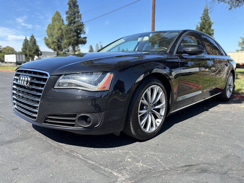 Used 2013 Audi A8 L 3.0T w/ Driver Assistance Pkg AWD/4WD image 7