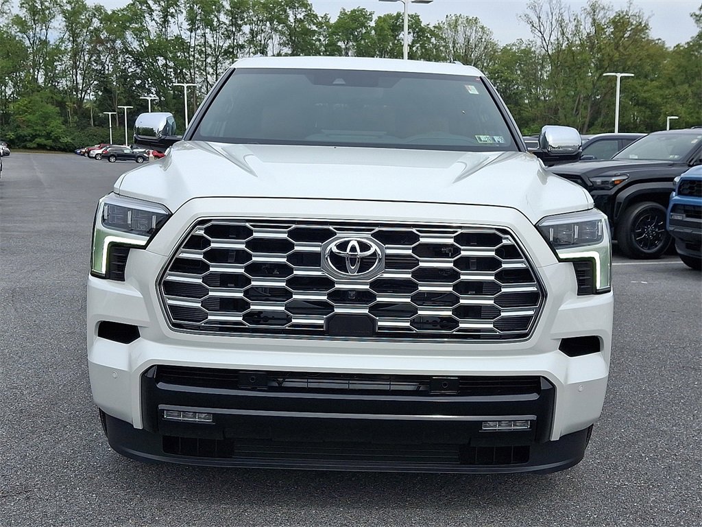 New 2025 Toyota Sequoia 1794 Edition image 2