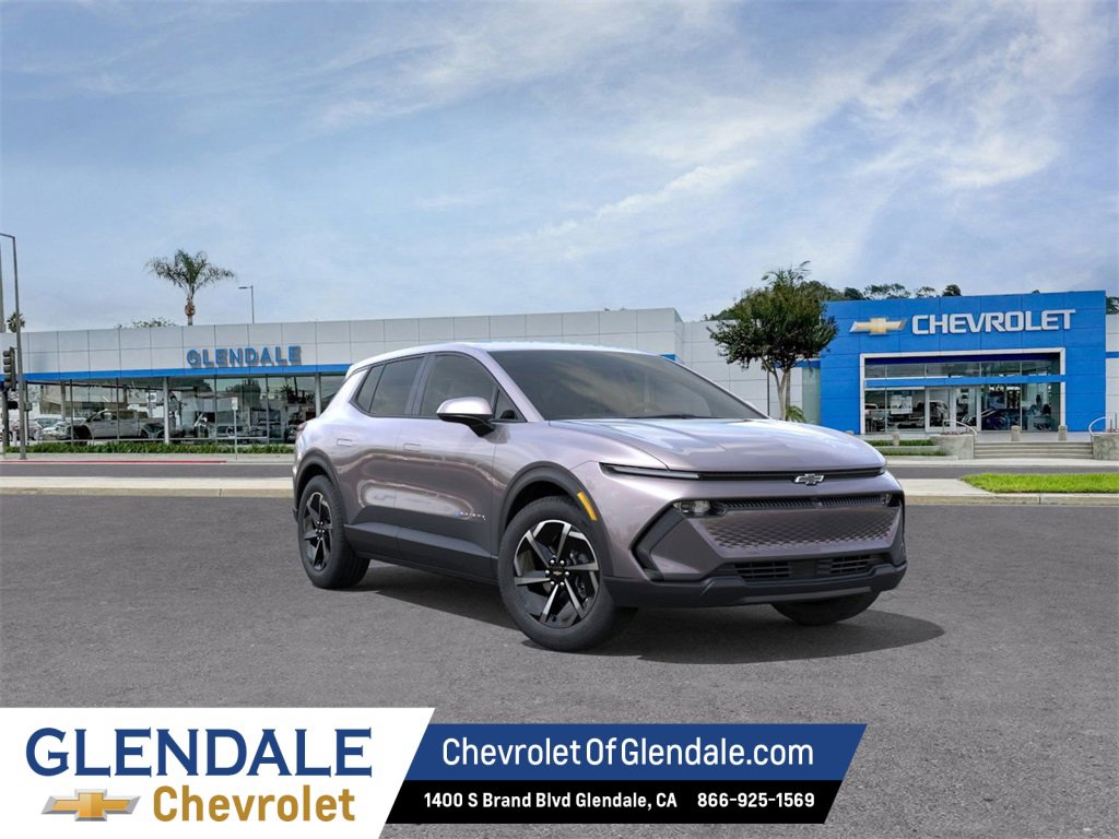 New 2026 Chevrolet Equinox EV LT image 1