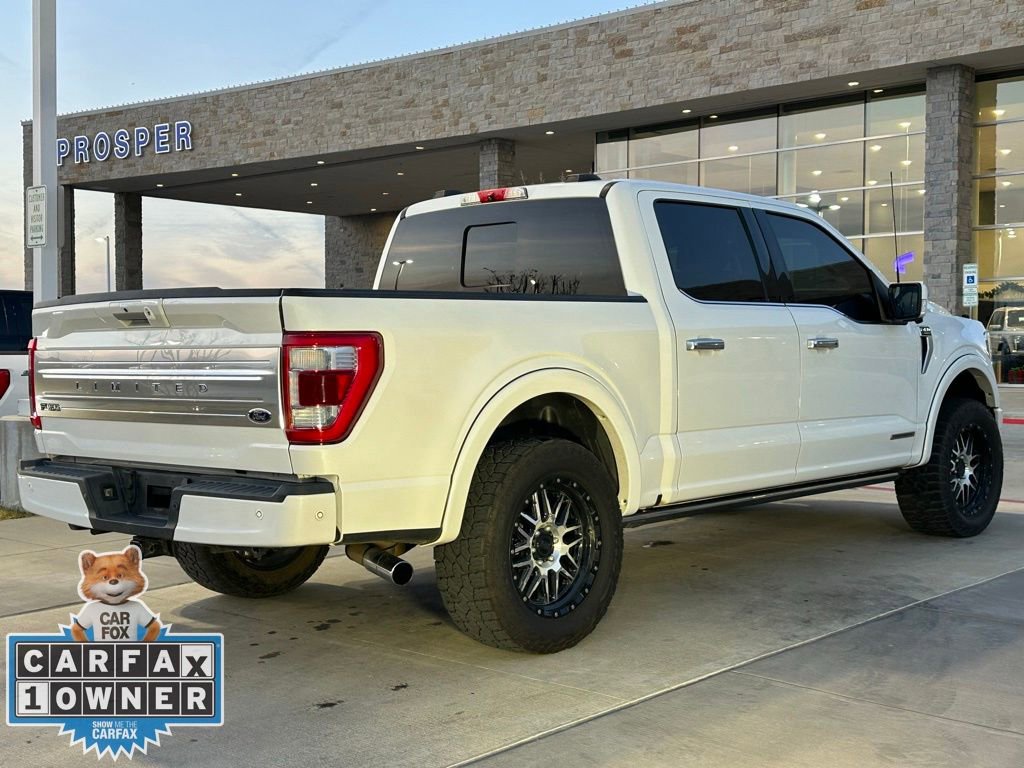 Used 2021 Ford F150 Limited image 22