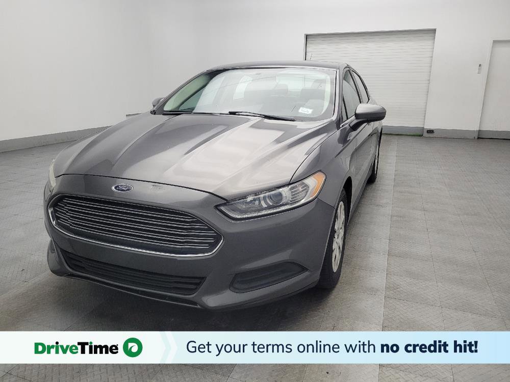 Used 2014 Ford Fusion S image 1