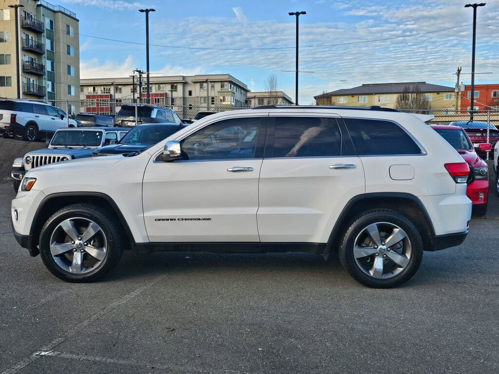 Used 2015 Jeep Grand Cherokee Limited w/ Luxury Group II image 5