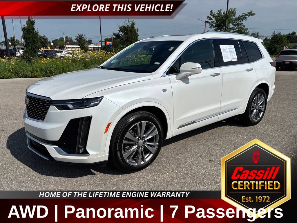 Used 2024 Cadillac XT6 Premium Luxury