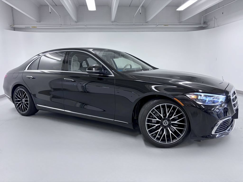 Certified 2023 Mercedes-Benz S 580 4MATIC Sedan w/ Warmth & Comfort Package image 9