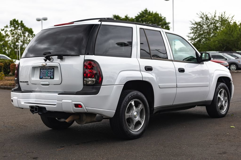 Used 2008 Chevrolet TrailBlazer 4WD image 8