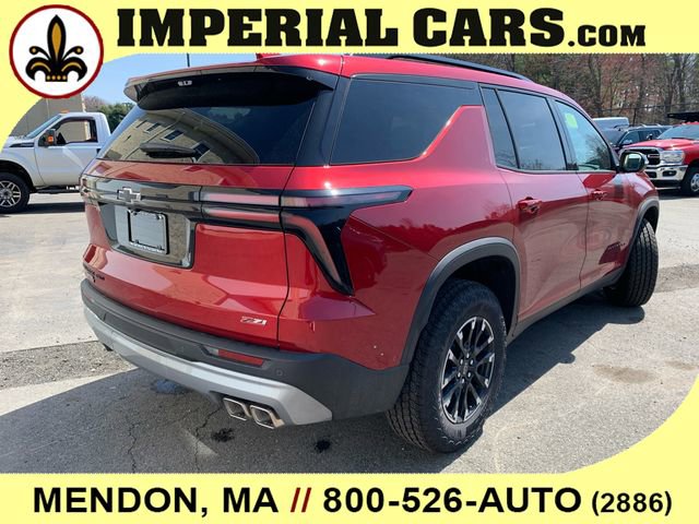 New 2026 Chevrolet Traverse Z71 w/ Enhanced Driving Package AWD/4WD image 11