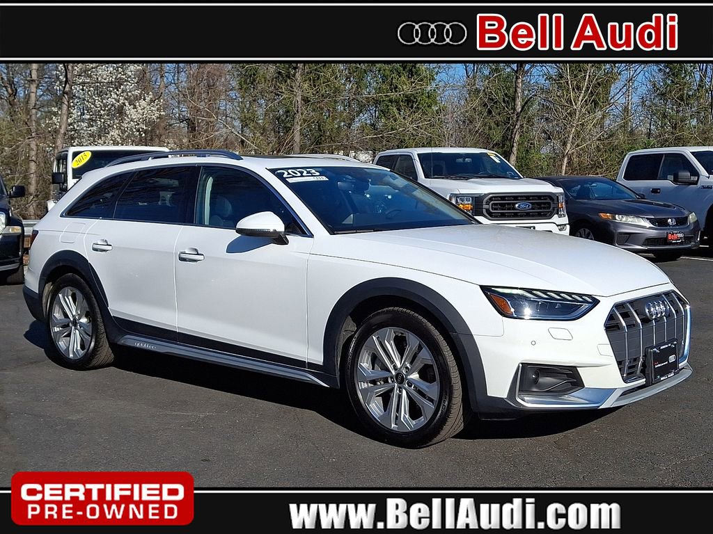 Certified 2023 Audi A4 2.0T allroad Premium Plus w/ Premium Plus Package image 1