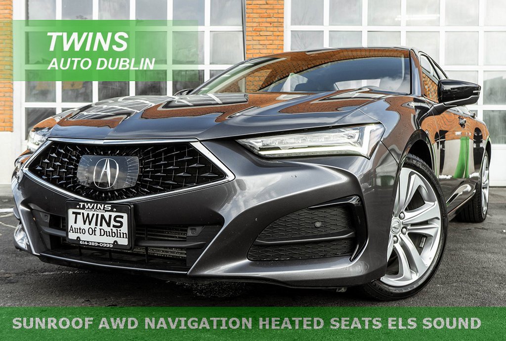 Used 2022 Acura TLX Technology Package