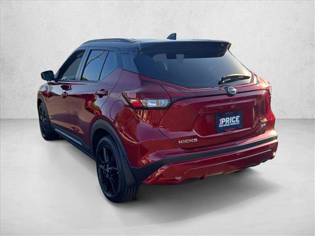 Used 2024 Nissan Kicks SR w/ SR Premium Package FWD image 8