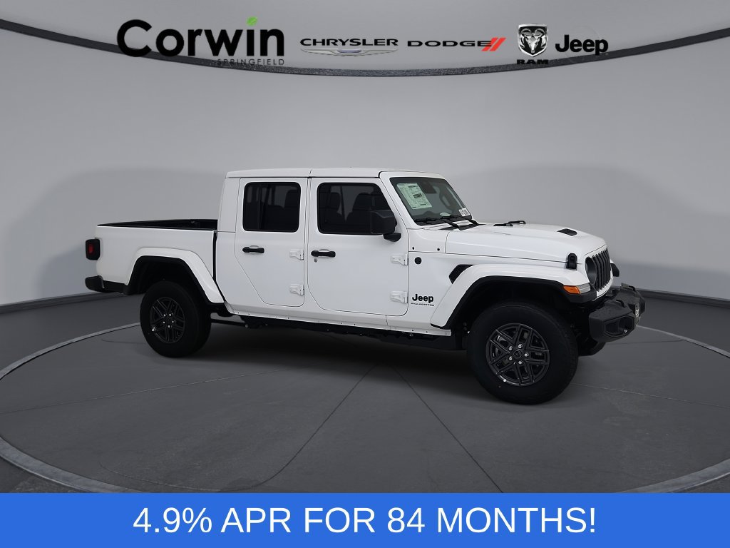 New 2026 Jeep Gladiator Sport AWD/4WD 360° Tour