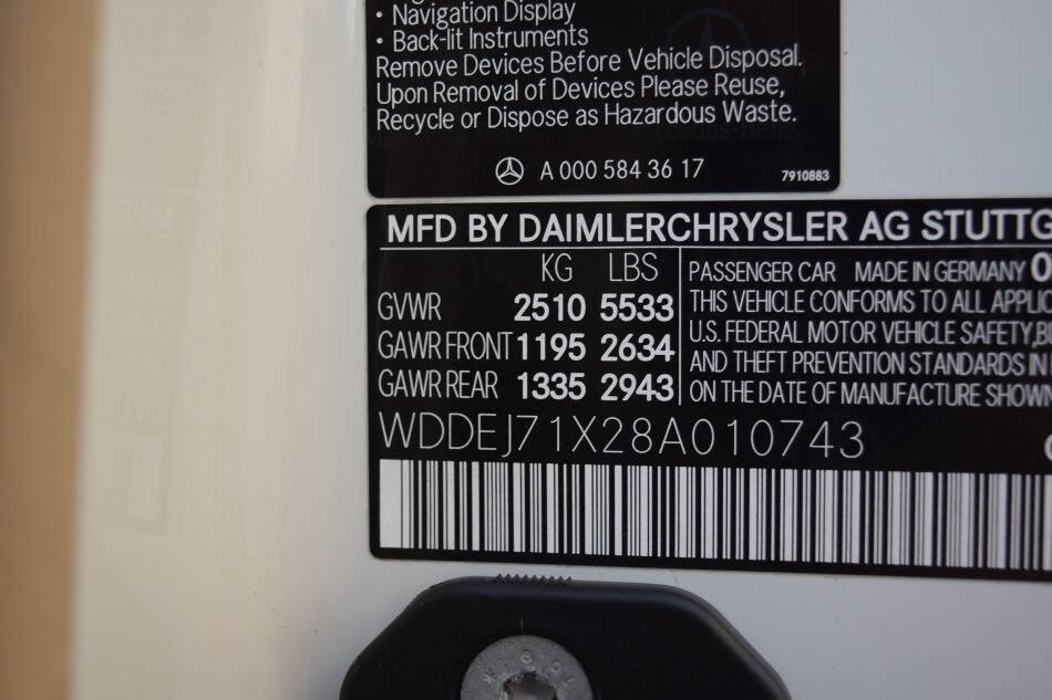 Used 2008 Mercedes-Benz CL 550 image 81