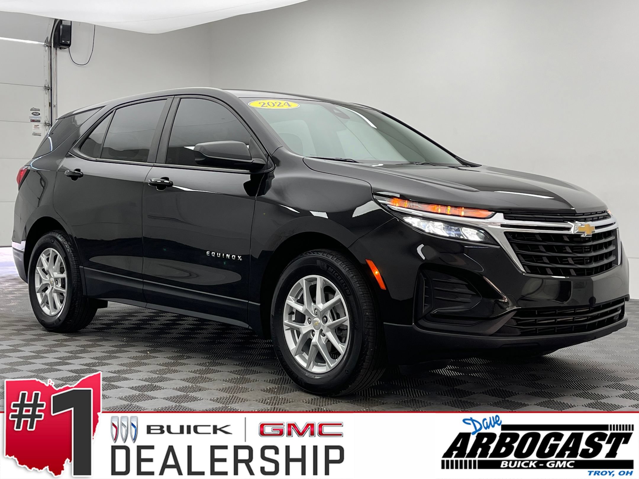 Used 2024 Chevrolet Equinox LS