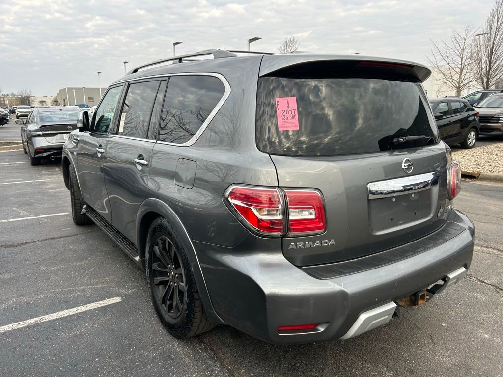 Used 2017 Nissan Armada Platinum w/ Captain Seat Package image 3