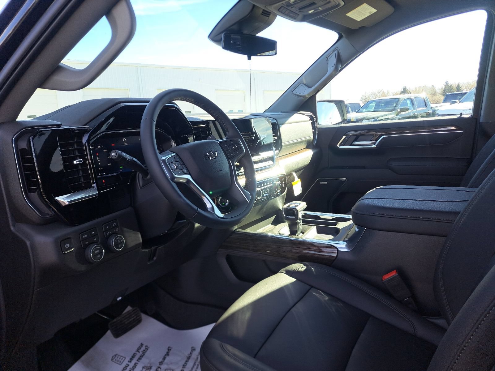 New 2026 Chevrolet Silverado 1500 RST w/ RST All Star Premium Package AWD/4WD image 26