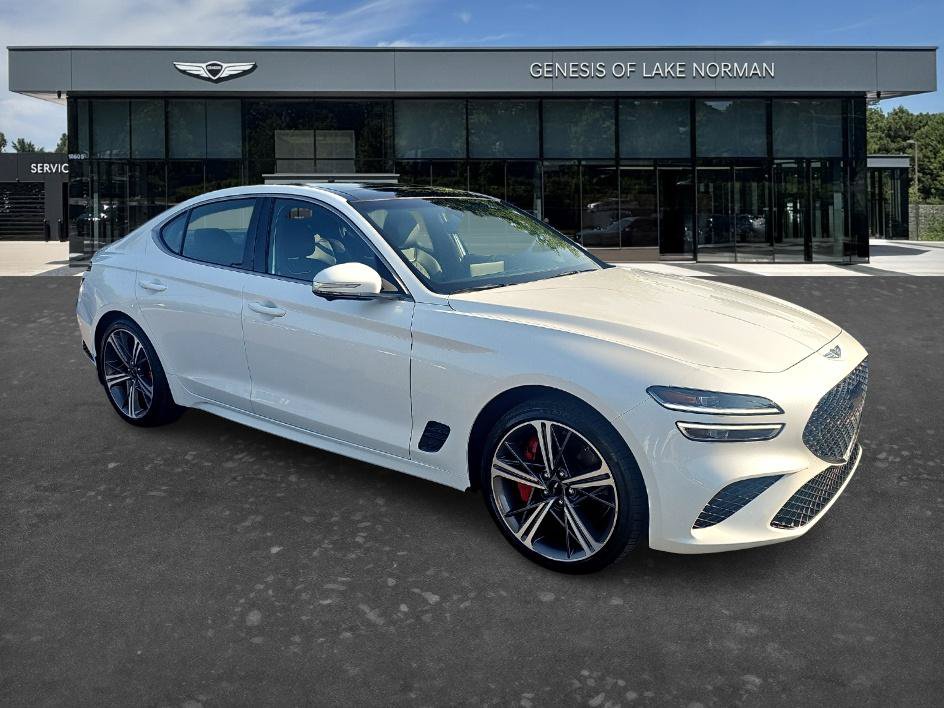 Used 2024 Genesis G70 3.3T Advanced w/ Sport Prestige Package AWD/4WD image 3