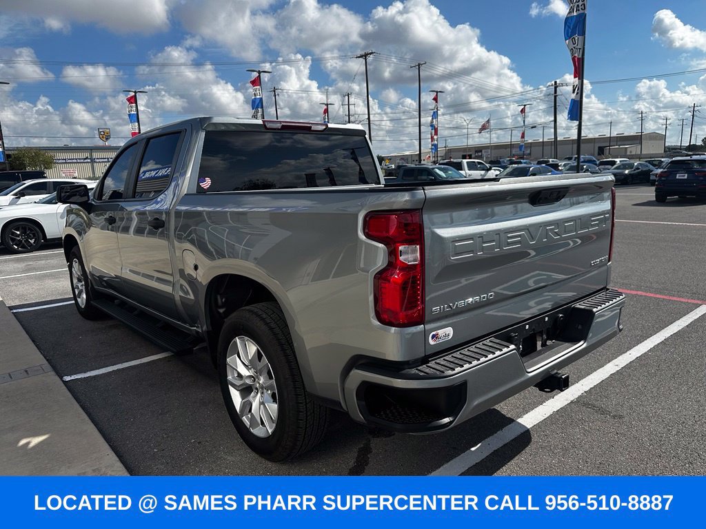 Used 2025 Chevrolet Silverado 1500 Custom RWD image 10