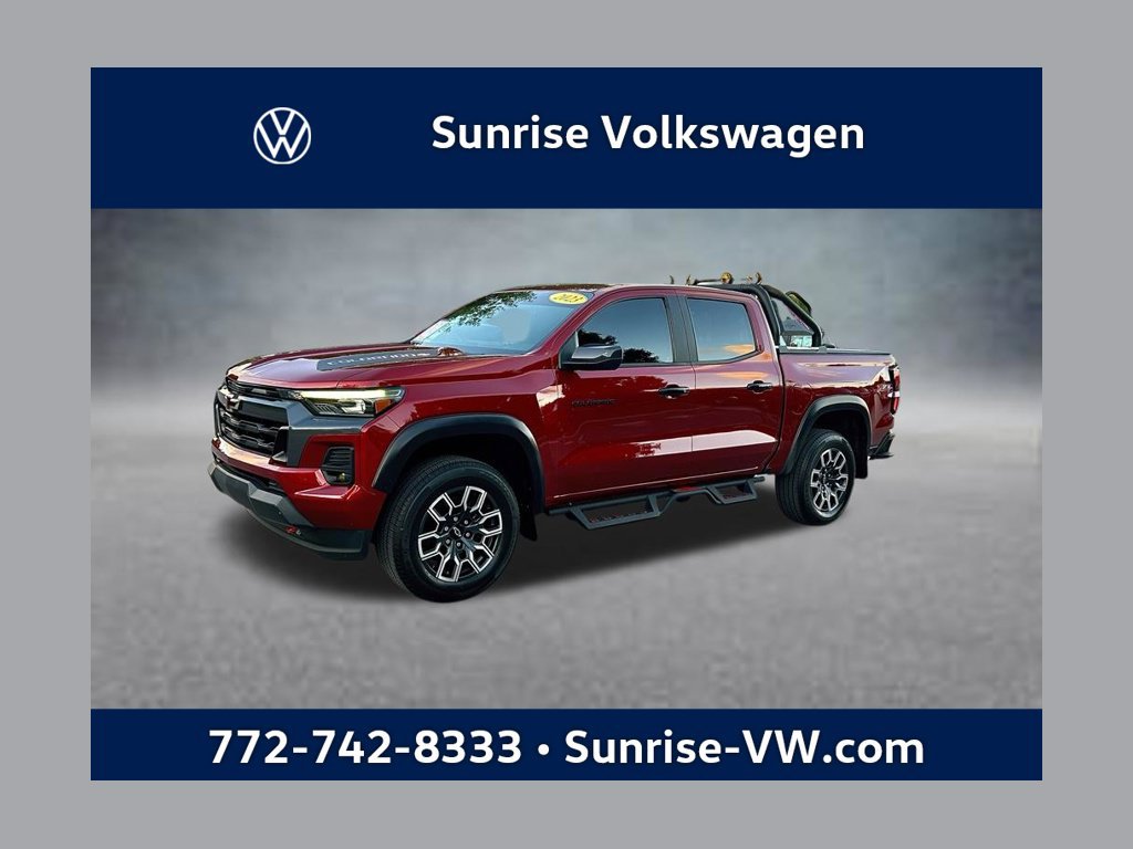 Used 2023 Chevrolet Colorado LT w/ LT Convenience Package III RWD 360° Tour