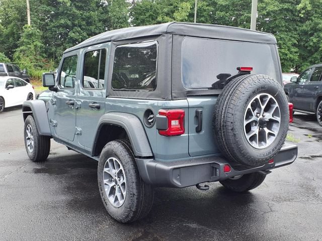 New 2025 Jeep Wrangler Unlimited Sport AWD/4WD image 5