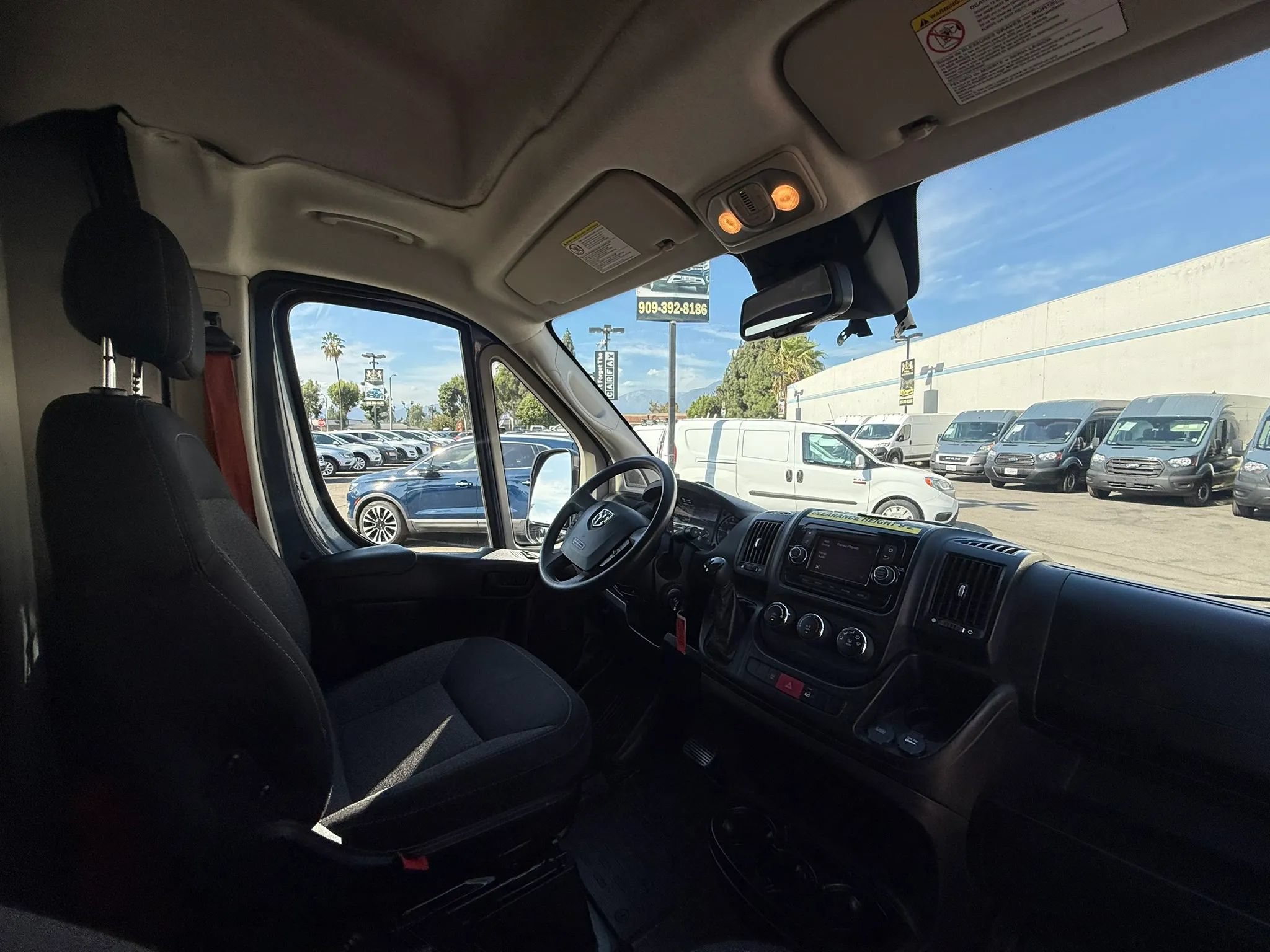 Used 2021 RAM ProMaster 3500 FWD image 12