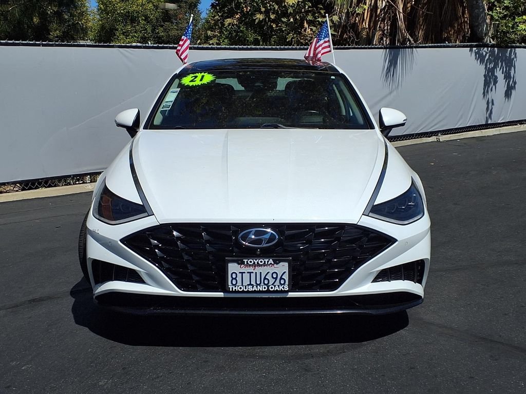 Used 2021 Hyundai Sonata Limited FWD image 2